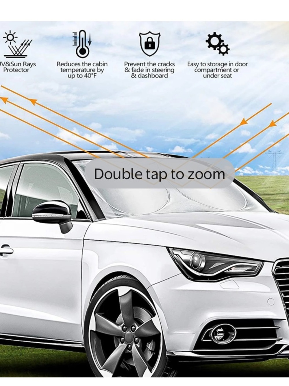 (47) New Vehicle window shade